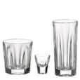 Set 18 Pahare Whisky Apa si Aperitiv Cristal Bohemia Victoria