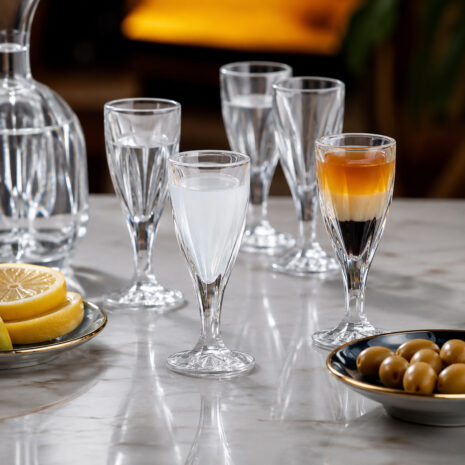 Set 6 Pahare Aperitiv Cristal Bohemia 60 ml - Ouzo, B52, Schnapps Set 6 Pahare Aperitiv Cristal Bohemia 60 ml - Ouzo, B52, Schnapps