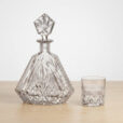 Set 6 Pahare Tuica cu Sticla Cristal Bohemia Alexandra