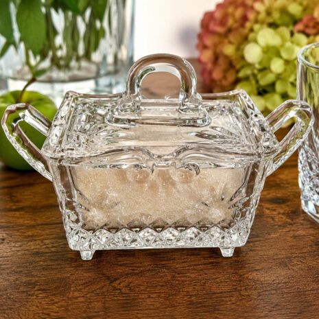 Zaharnita din Cristal Bohemia 14 cm Zaharnita din Cristal Bohemia 14 cm