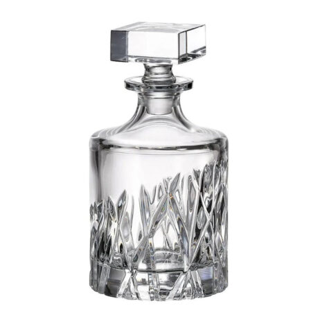 Decantor Whisky din Cristal Bohemia Wicker 800 ml