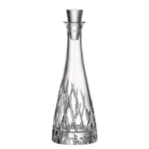 Decantor Whisky din Cristal Bohemia Wicker 700 ml