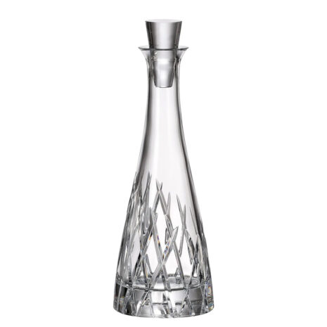 Decantor Whisky din Cristal Bohemia Wicker 700 ml