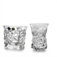 Set 12 Pahare Whisky si Aperitiv Cristal Bohemia Glacier