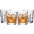 Set 4 Pahare Whisky Cristal Bohemia Dover 320 ml
