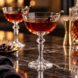 Set 6 Pahare Cocktail Manhattan Bohemia Falco Laura 180 ml